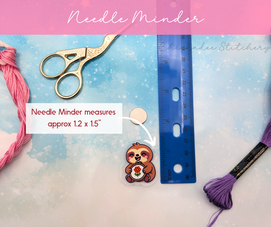 Needle Minders for Cross Stitch & Embroidery