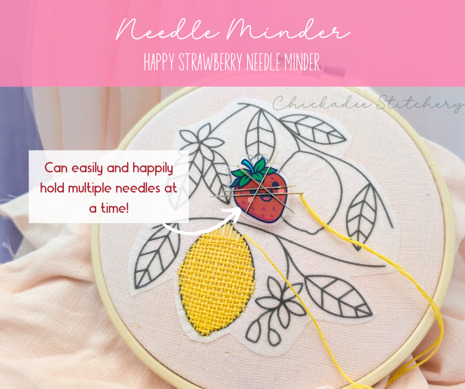 Needle Minders for Cross Stitch & Embroidery