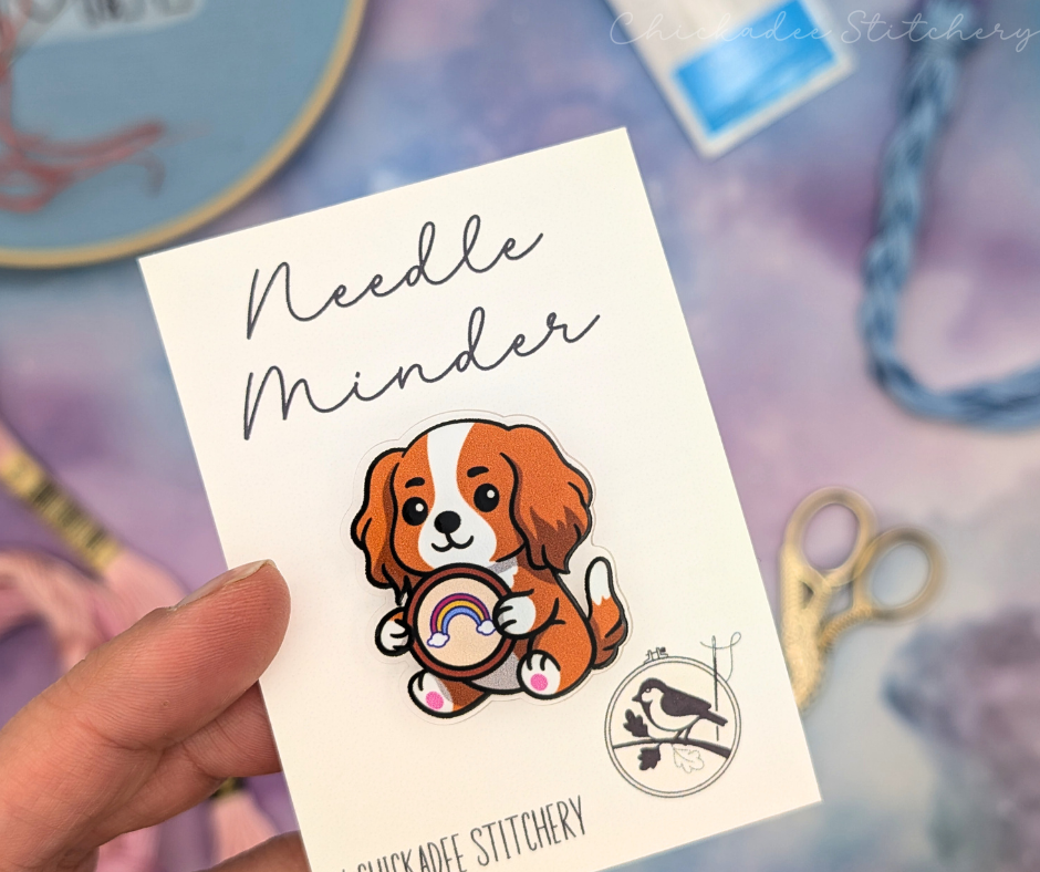 Needle Minders for Cross Stitch & Embroidery