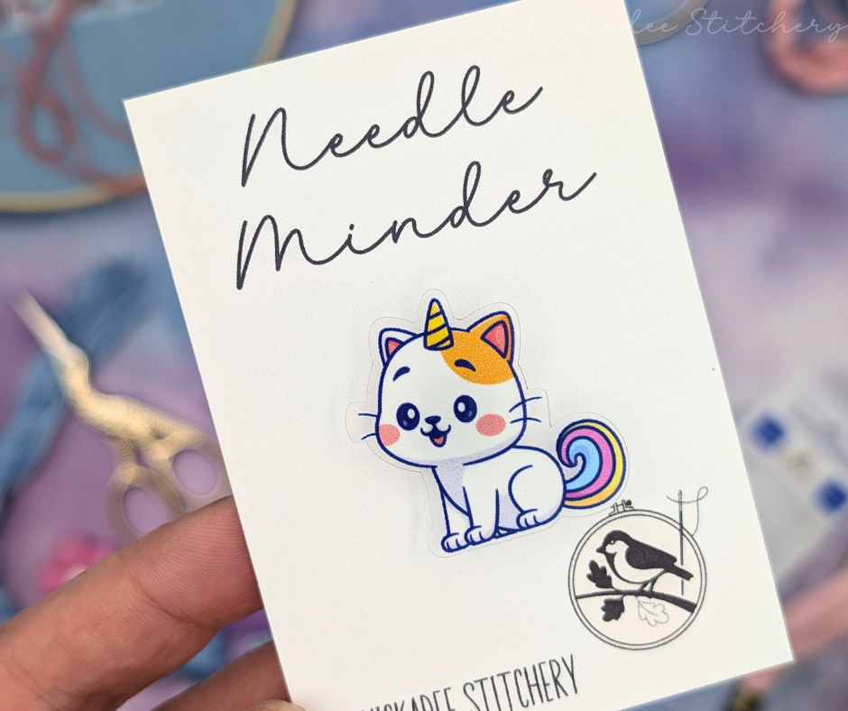 Needle Minders for Cross Stitch & Embroidery
