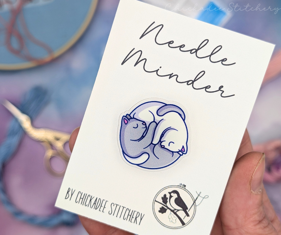 Needle Minders for Cross Stitch & Embroidery