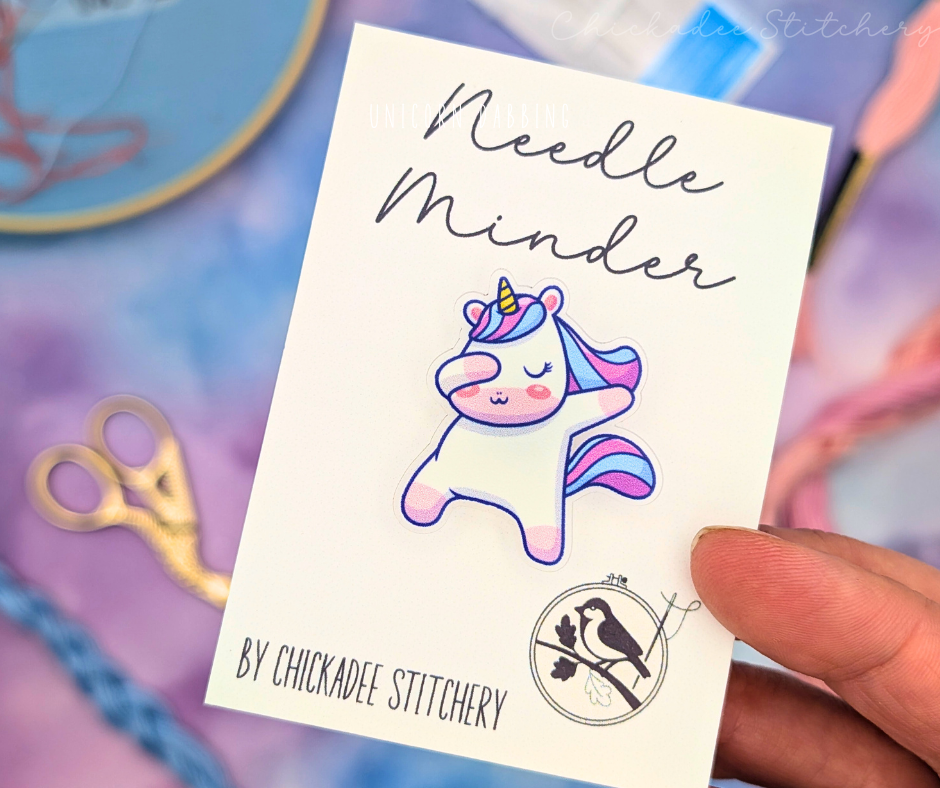 Needle Minders for Cross Stitch & Embroidery