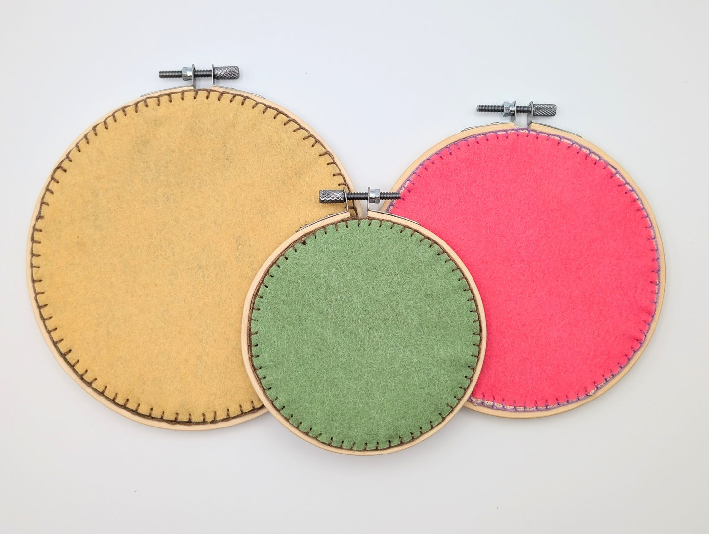 6" Felt Embroidery & Cross Stitch Backer