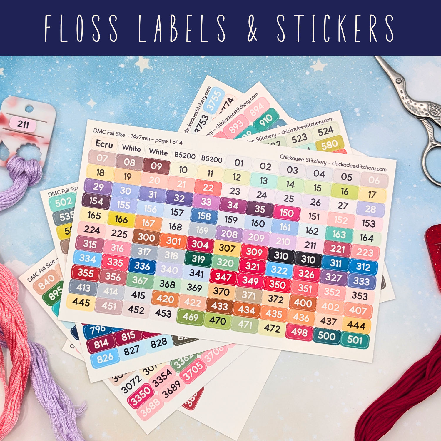 Labels & Stickers