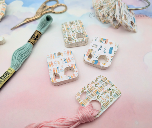Eco-Friendly Chipboard Floss Drops