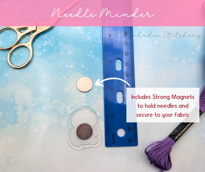 Needle Minders for Cross Stitch & Embroidery