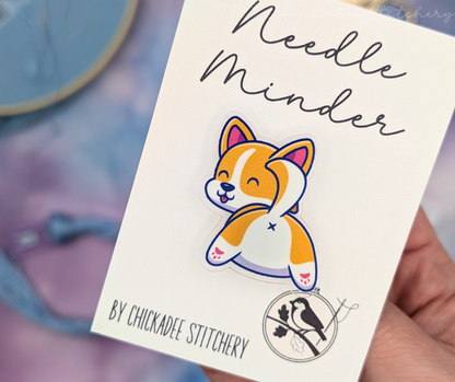 Needle Minders for Cross Stitch & Embroidery