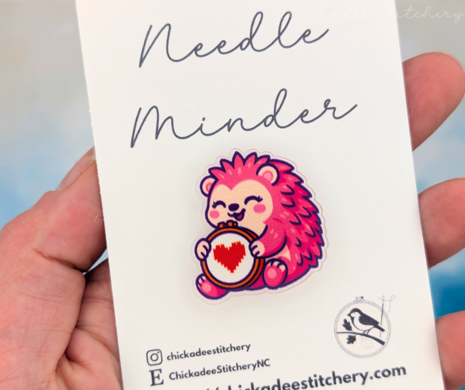 Needle Minders for Cross Stitch & Embroidery