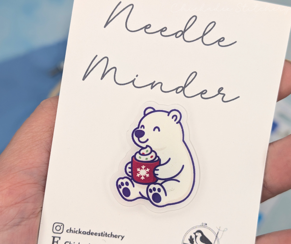 Needle Minders for Cross Stitch & Embroidery