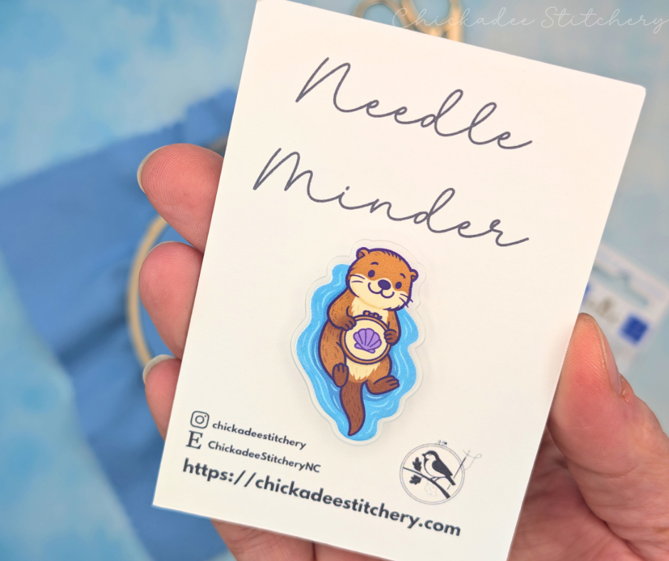 Needle Minders for Cross Stitch & Embroidery