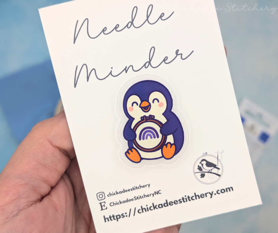 Needle Minders for Cross Stitch & Embroidery