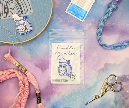 Needle Minders for Cross Stitch & Embroidery