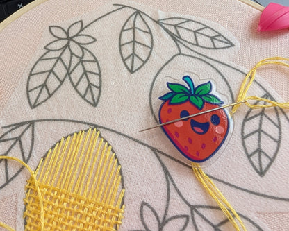 Needle Minders for Cross Stitch & Embroidery