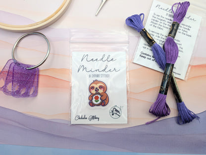 Needle Minders for Cross Stitch & Embroidery