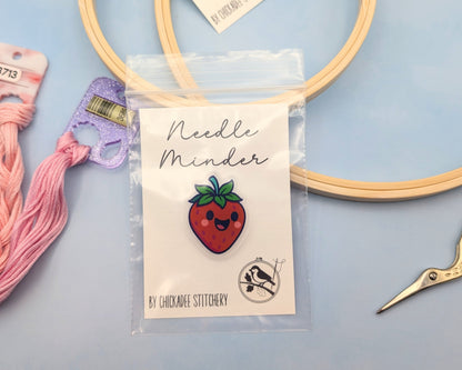 Needle Minders for Cross Stitch & Embroidery