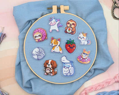 Needle Minders for Cross Stitch & Embroidery