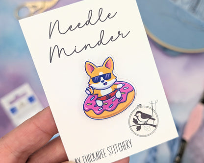 Needle Minders for Cross Stitch & Embroidery