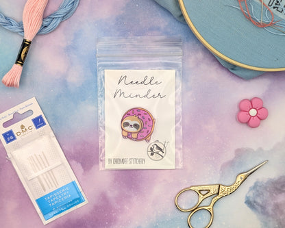 Needle Minders for Cross Stitch & Embroidery