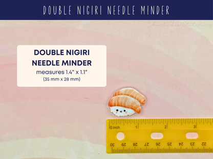 Happy Sushi Needle Minders for Cross Stitch & Embroidery