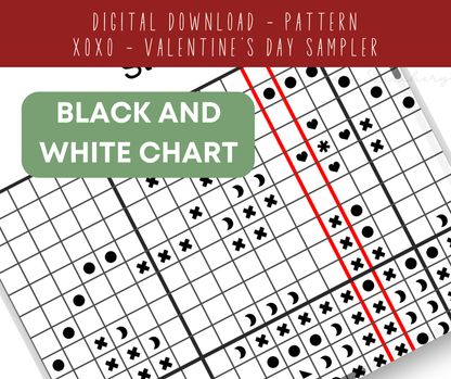 Strawberry Vine - Mini Cross Stitch Pattern Digital Download