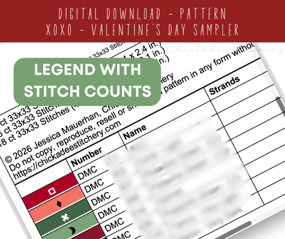 Strawberry Vine - Mini Cross Stitch Pattern Digital Download