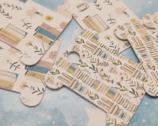 Eco-Friendly Chipboard Floss Bobbins