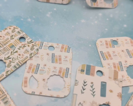 Eco-Friendly Chipboard Floss Drops